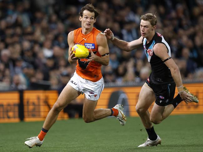 Buckley formed an important pillar of the Giants’ impressive defence in 2023. Picture: Phil Hillyard