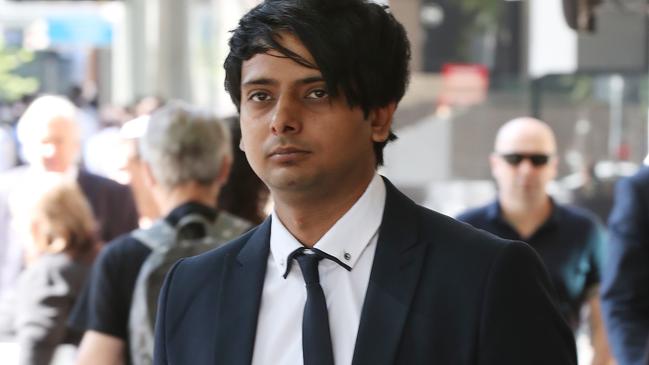 Samandeep Singh had a year slashed from his sentence for ploughing into a policewoman. Picture: David Crosling / AAP Image