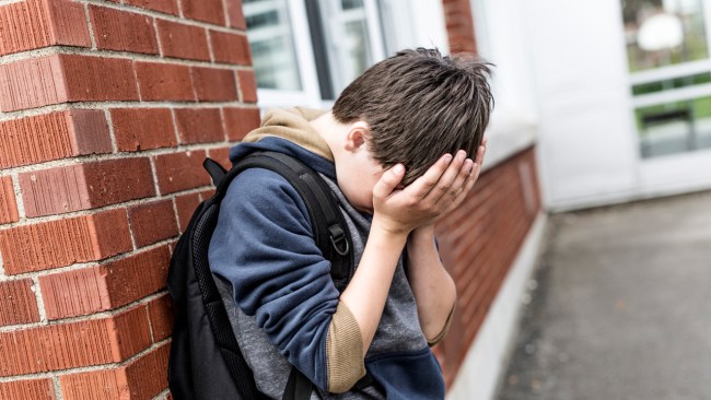 Sara was worried her son Connor would have a meltdown if he lost a game. Photo: iStock