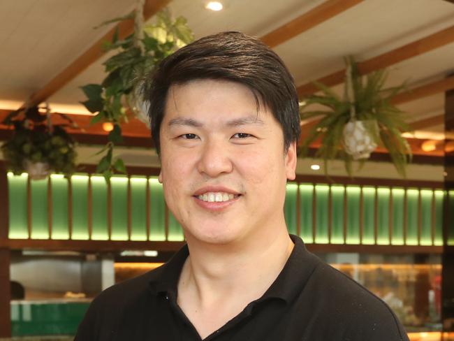 PappaRich - new Asian food vendor coming to GCCover for Taste.Franchisee Nick Ong.Photo by Richard Gosling