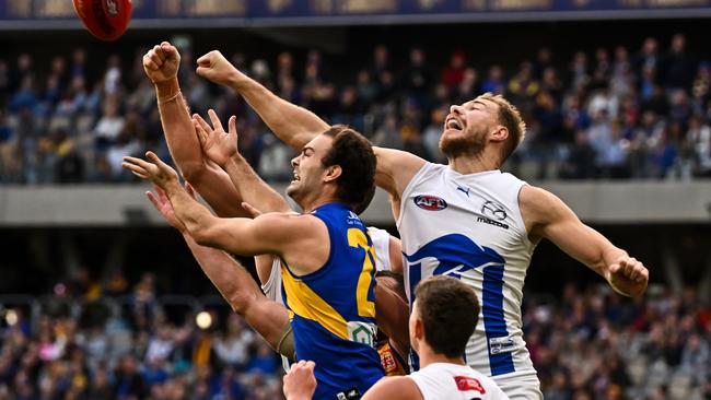 Ben McKay is likely on the move. Picture: Daniel Carson/AFL Photos