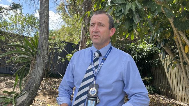 Detective Senior Sergeant David Harbison said arrests had been made as police investigated a spate of property offences across the region.