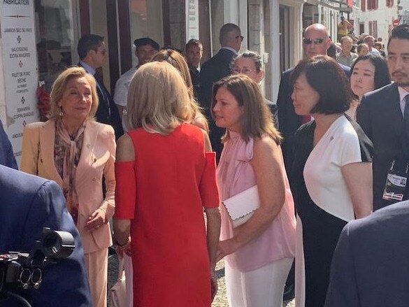 The ladies explored some of the boutique stores. Picture: News Corp Australia