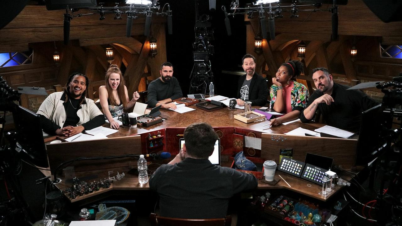 Critical Role stream their main shows every Thursday. Picture: Critical Role Productions