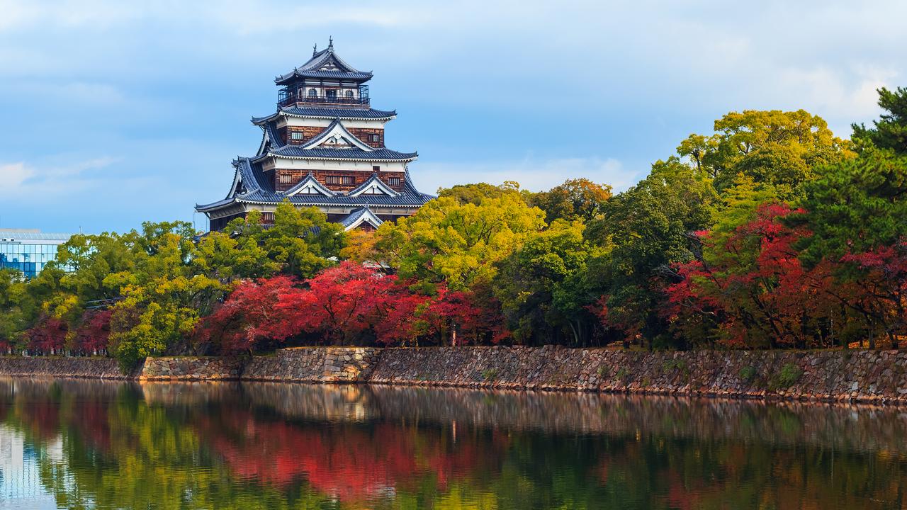 More Aussies are visiting Hiroshima.