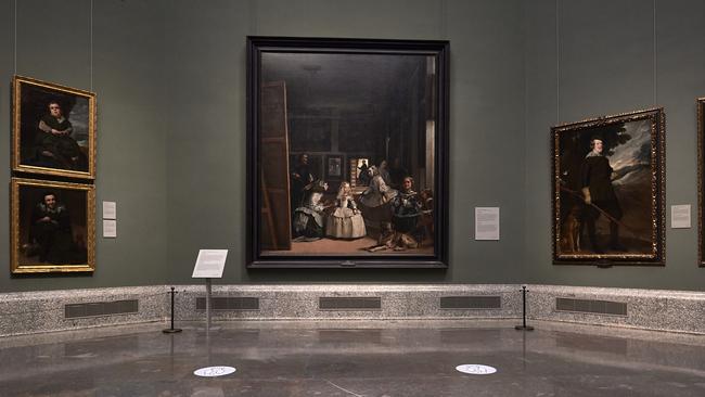 Velazquez's Las Meninas at the Museo del Prado. Picture: Getty Images