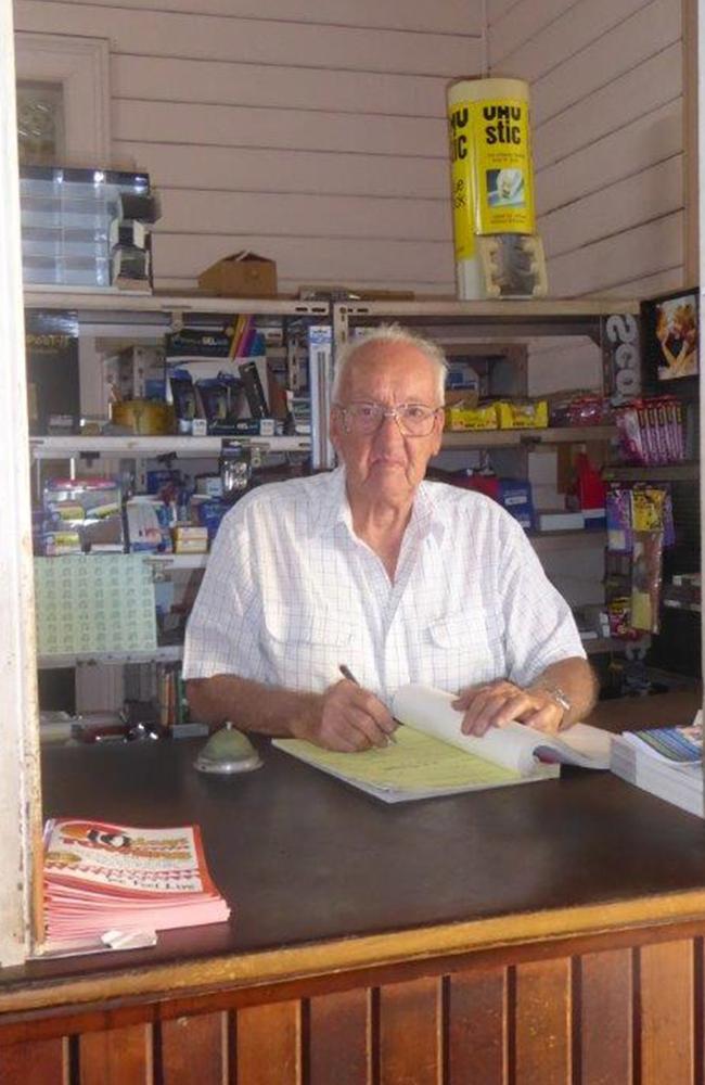 This Charters Towers Photo Competition overall winning photo was taken by Desley Gist. The candid image features local Macdonald and Sons owner Stewart MacDonald working at his shop, which he has done since 1945. He followed in his father's footsteps who owned the business before him.