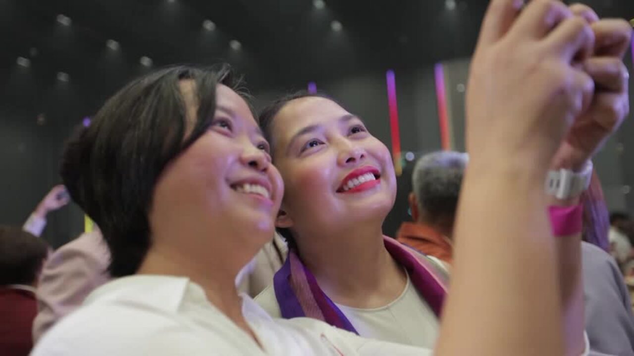 Couples celebrate as Thailand holds its first same-sex weddings