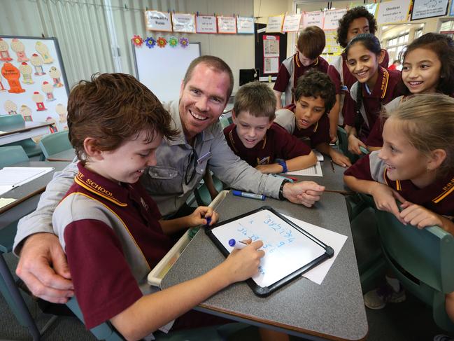 Mr Train served as principal at several QLD schools before moving to Walgett.