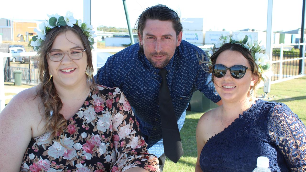 Renee Godfrey, Steven Bourke and Jana Wake.