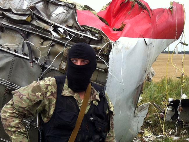 Pro-Russian separatists in the region and officials in Kiev have blamed each other for the crash.