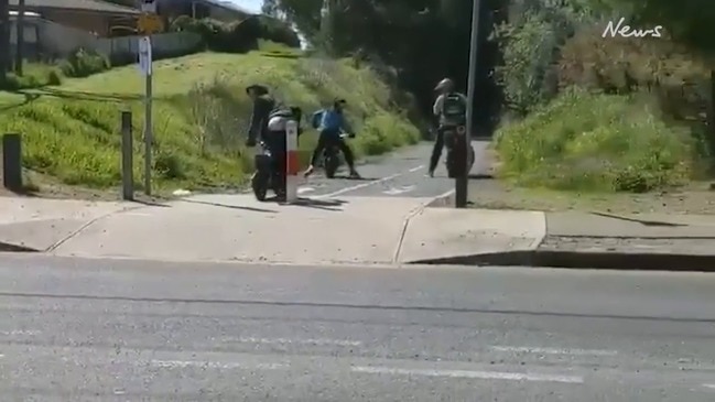 Illegal dirt bikes harassing residents