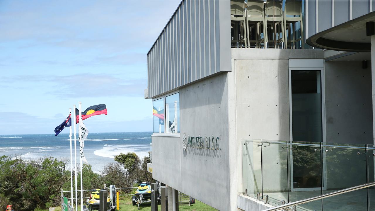 Opening of the new part of Anglesea Surf Lifesaving Club. Picture: Alan Barber