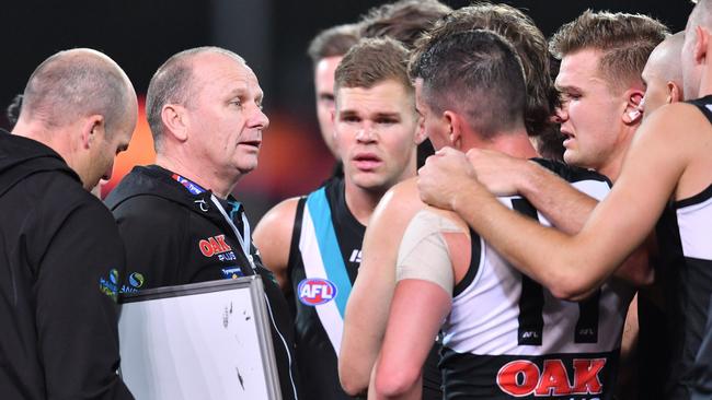 What moves should Ken Hinkley and the Power make? Picture: AAP Images