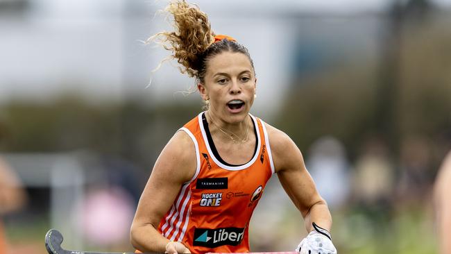 Brisbane Blaze Hockey One player Rosie Malone. Picture: HKM MEDIA