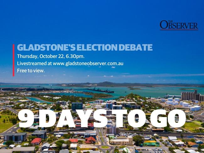 From the Editor’s Desk: Gladstone election debate