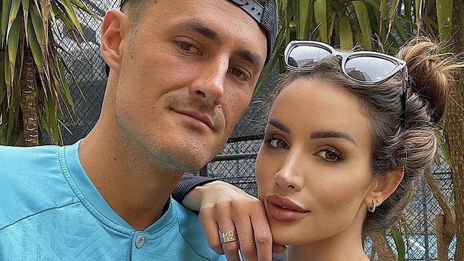 An explosive chapter in Bernard Tomic and Vanessa Sierra’s relationship has played out publicly.