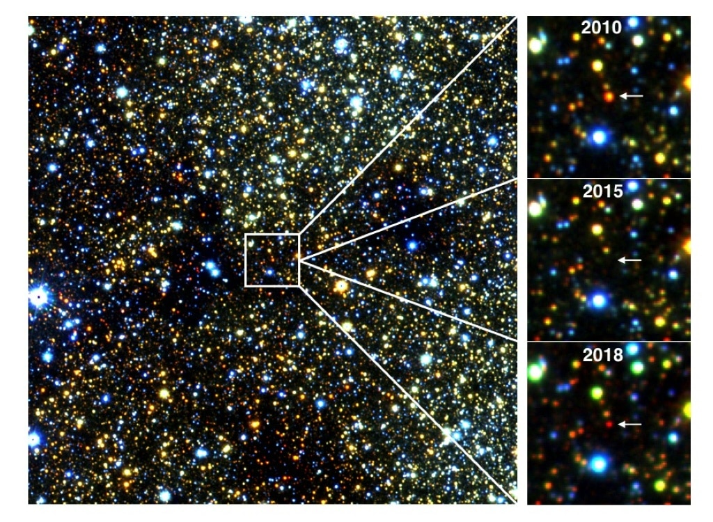 W Drodze Mlecznej odkryto nowy, dziwny typ gwiazd