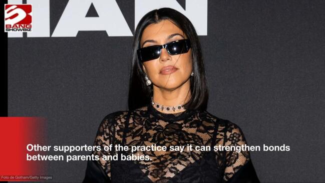 Kourtney Kardashian is proudly 'co-sleeping' with her youngest son Rocky