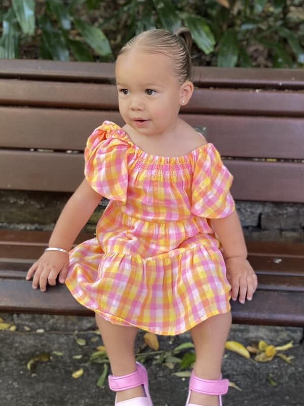 Yalarni, 1 year 11 months - nominated for Ipswich's cutest toddler.