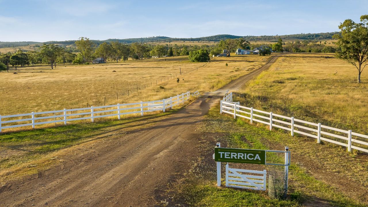 HISTORY FOR SALE: Terrica Aggregation was been regarded for years as a prominent Southern Downs grazing property.