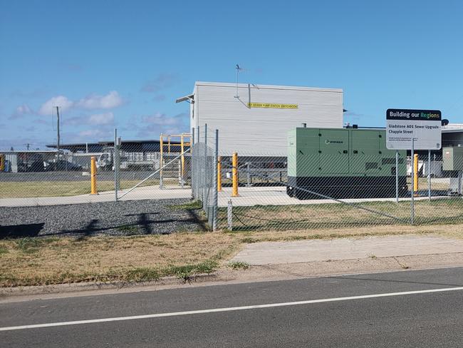 The cost of Gladstone's Chapple Street A01 sewage pump station blew out by $2.1 million to $8.5 million. Picture: Rodney Stevens