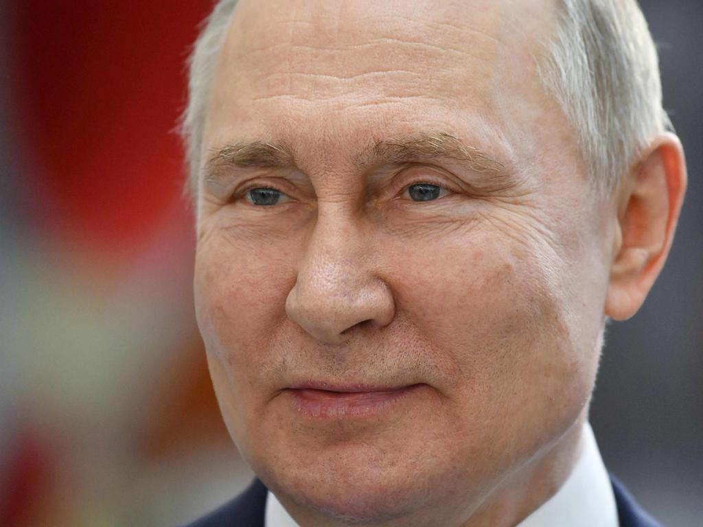 Russian President Vladimir Putin. Picture: Yevgeny Biyatov/Sputnik/AFP