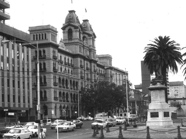 The Windsor Hotel in 1982.