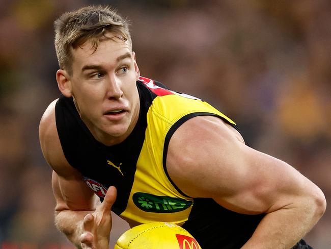 Tom Lynch is set for another stint on the sidelines. Picture: Getty Images