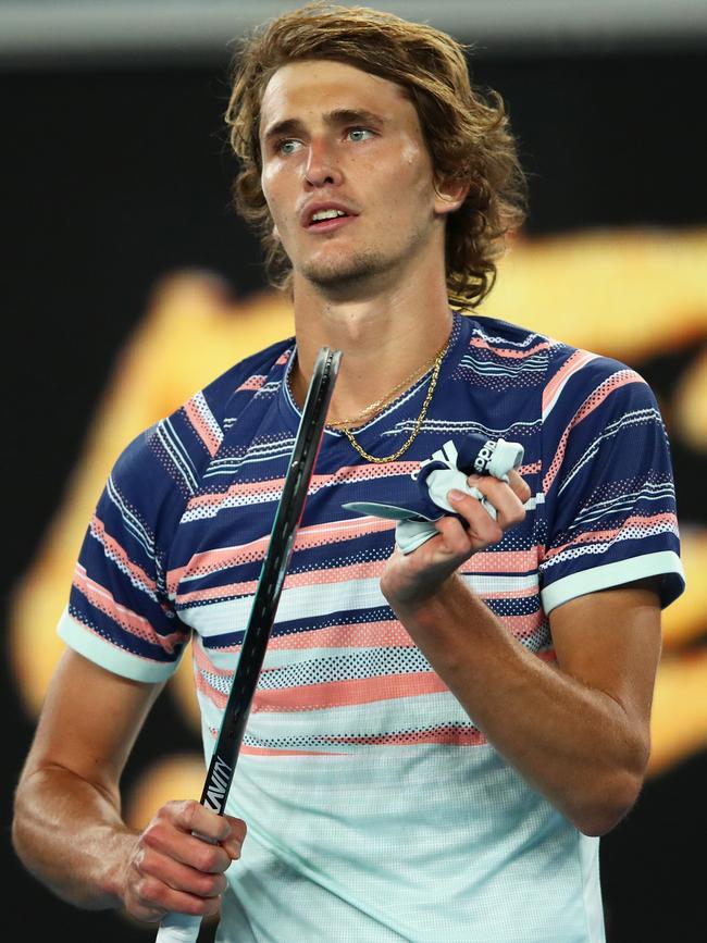 Alexander Zverev. Picture: Getty Images