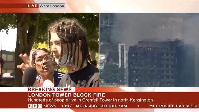 Resident says Grenfell Tower Fire was "no accident" 