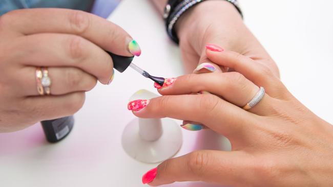 Vote now to crown the NT’s best nail tech. Pic: iStock