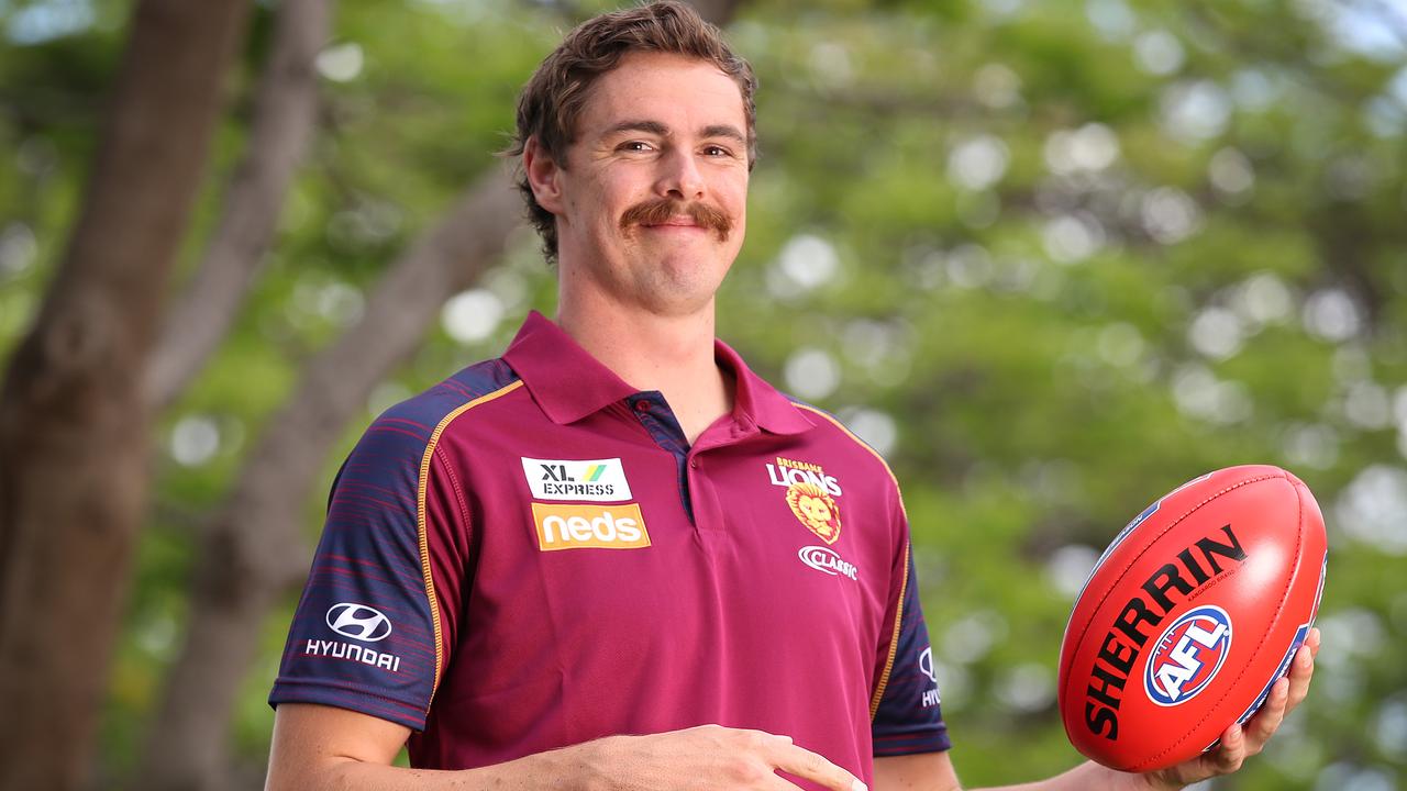 Joe Daniher is hoping to take Brisbane to another level next season. Picture: Jono Searle/Getty Images