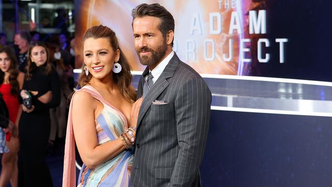 Baldoni has now hit Lively and her husband Ryan Reynolds with a massive lawsuit. Picture: Monica Schipper/Getty