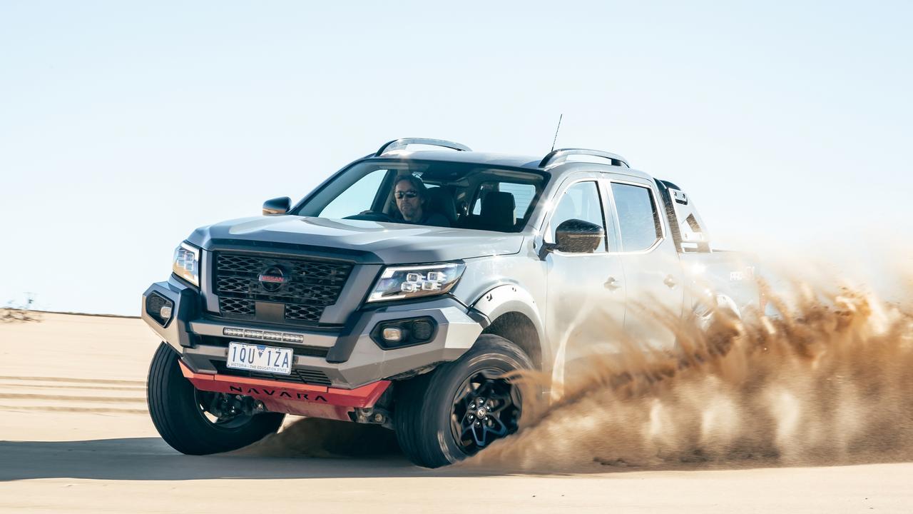 Nissan has sold more than 3500 Navara Warriors.