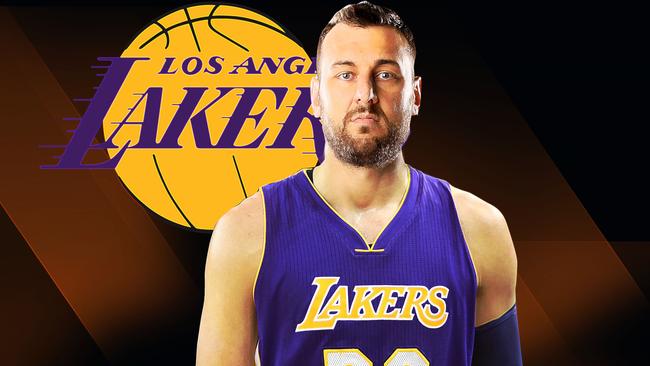 Andrew Bogut: Free-agent agrees to deal with Lakers - Sports Illustrated