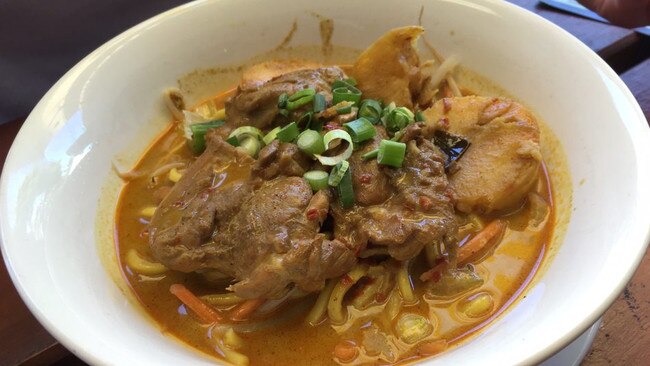 Laksa from Fortuna Noodles in Cowes.