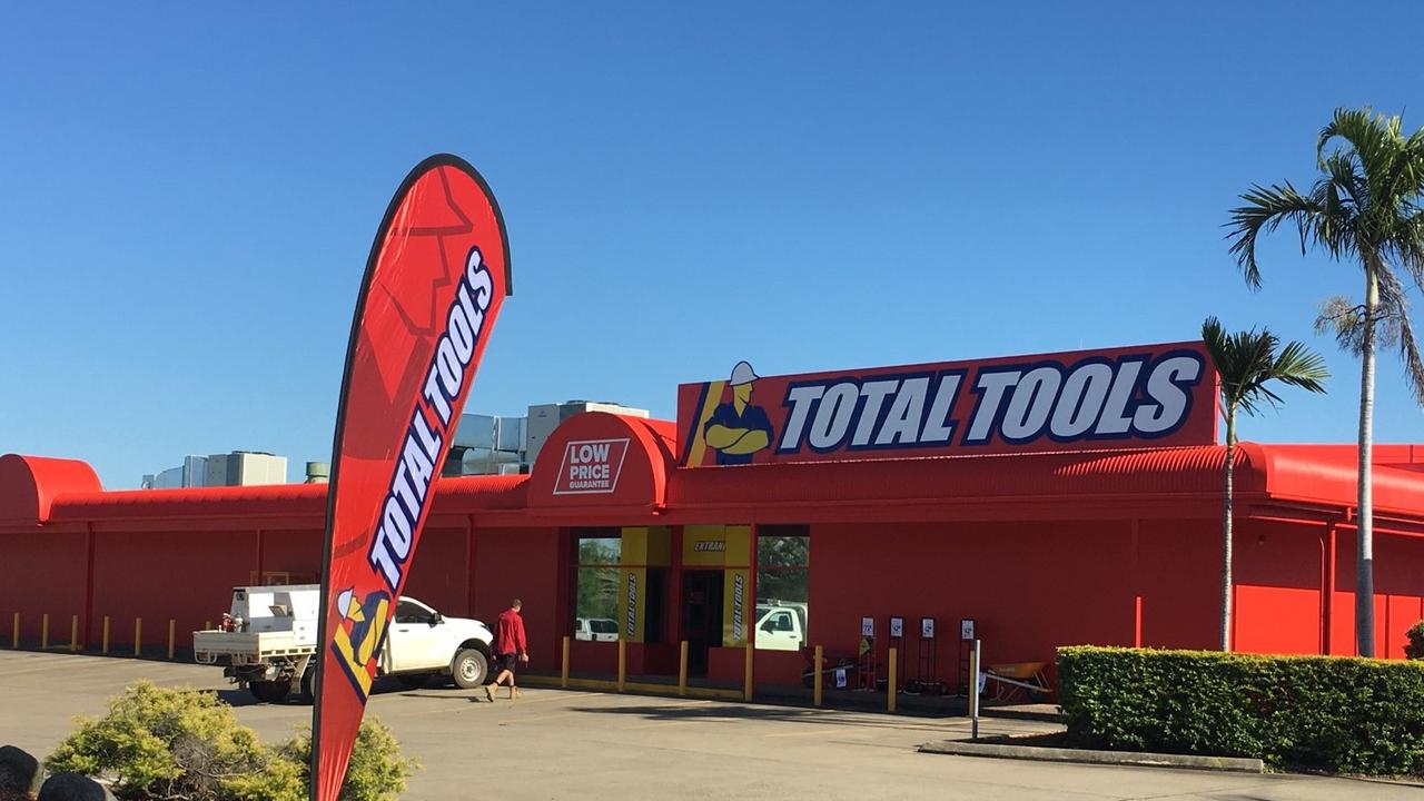 Total Tools Opened In Rockhampton The Courier Mail