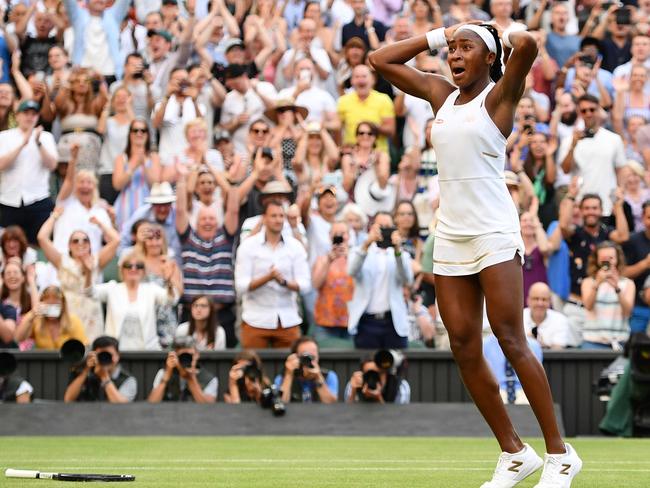 Gauff surprised everyone, including herself, with her amazing Wimbledon run.