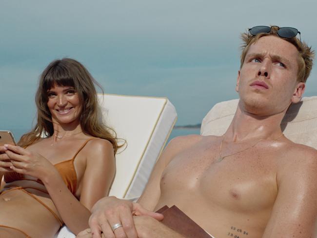 A scene from Triangle of Sadness, directed by Ruben Ostlund, which won the Palme d'Or at the 2022 Cannes Film Festival.