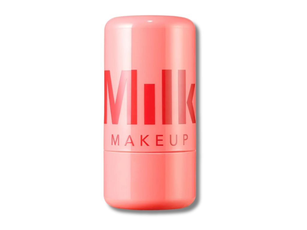 For blush that doesn’t budge, Chrishell reaches for Milk Makeups Cooling Water Jelly Tint. Picture: Sephora