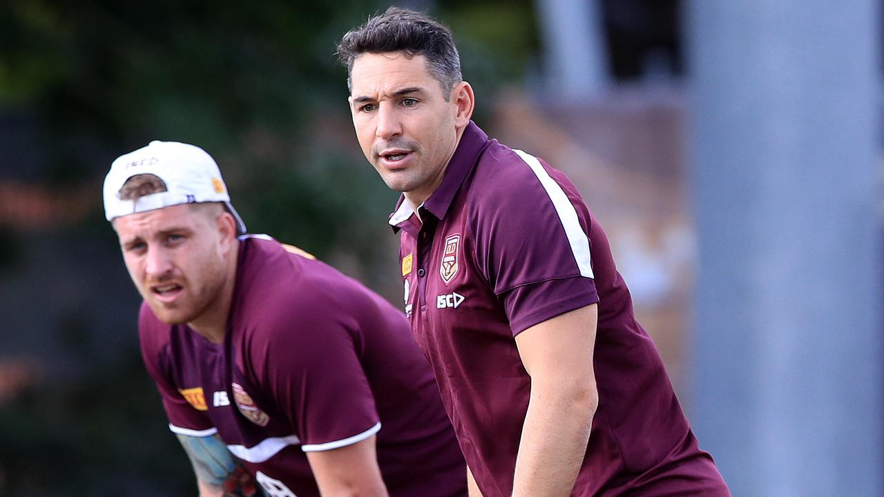 New Maroons coach Billy Slater. Picture: Adam Head