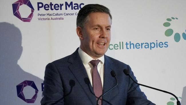 Federal Health Minister Mark Butler says it’s inspiring to see how much treatments can change people’s lives.