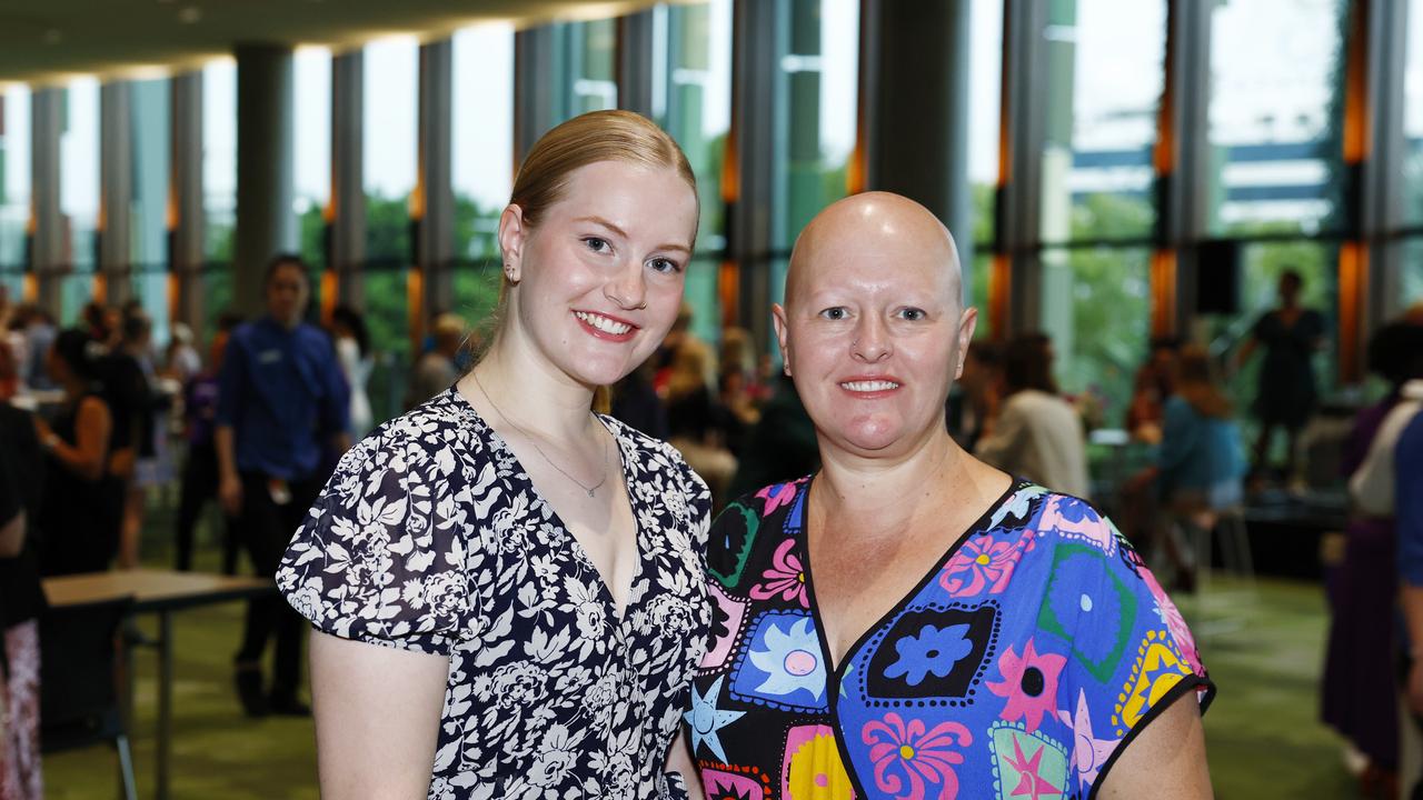 Abigail Wood and Jacque Wood at the Cairns Regional Council's International Women's Day 2024 awards, held at the Cairns Convention Centre. Picture: Brendan Radke