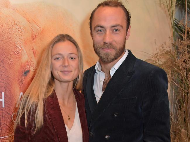 Alizee Thevenet and James Middleton have welcomed their first child (Photo by David M. Benett/Dave Benett/Getty Images for Apple)