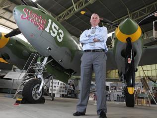 Pride of Australia nominee Jim Whalley - owns Nova Systems, defence industry company. Donates flights in his classic jet to ...