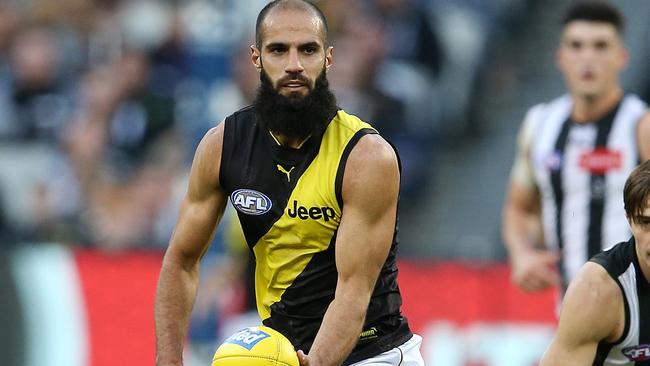 Bachar Houli is out of contract at season’s end. Picture: Michael Klein