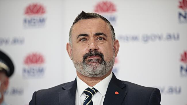 NSW Deputy Premier John Barilaro. Picture: NCA NewsWire / Adam Yip