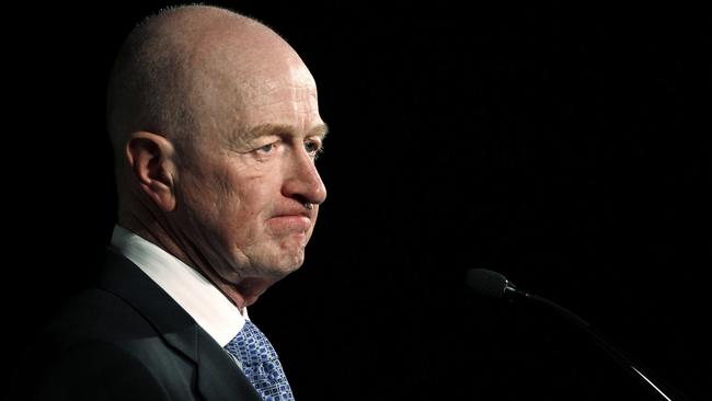 Reserve Bank governor Governor Glenn Stevens.