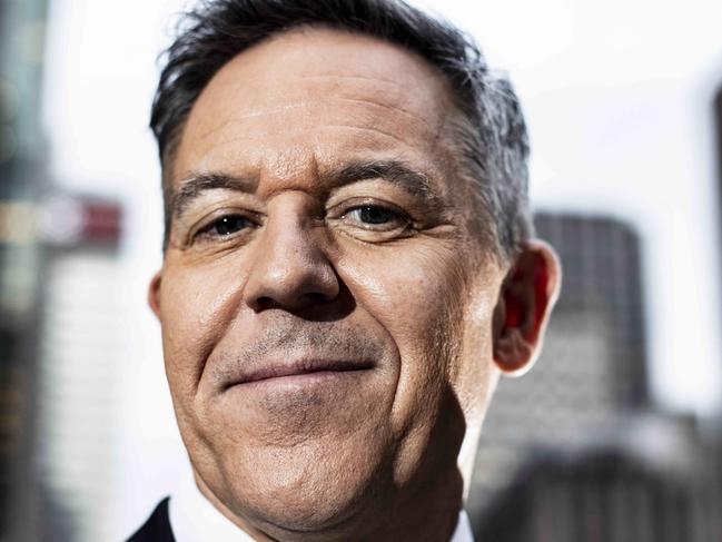 NEW YORK, NY - NOV 11: Greg Gutfeld poses for a portrait outside Fox News headquarters in New York, N.Y., on Thursday, November 11, 2021. (Photo by Bryan Anselm For The Washington Post via Getty Images)